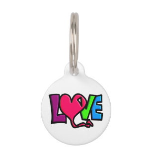 Love Pet Tag