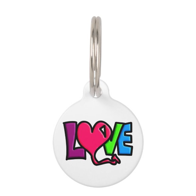 Love Pet Tag (Front)