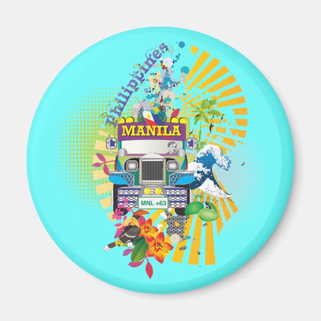 Love, Philippines Magnet (Front)