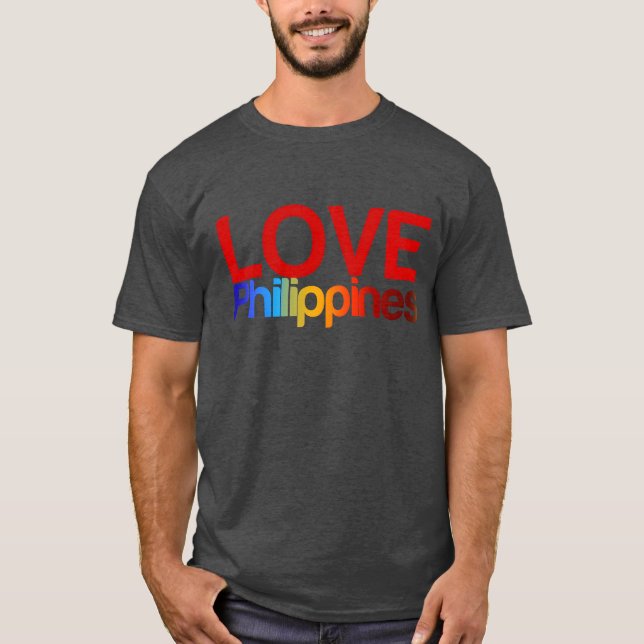 Love Philippines retro T-Shirt (Front)