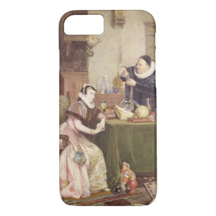 Love Philtre, 1885 (w/c heightened with white) iPhone 8/7 Case