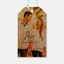 Love photo add name est. Date year wedding couple