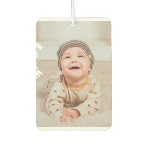 Love Photo Car Air Freshener