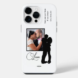 Love Photo Cell Phone Case with Graphic HAMbWG