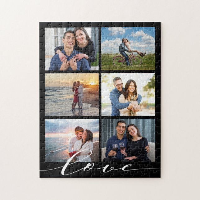 Love Photo Collage Jigsaw Puzzle (Vertical)