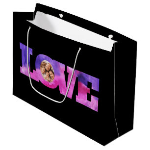Love Photo Gift Bag