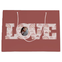 Love Photo Gift Bag