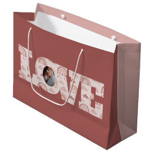 Love Photo Gift Bag
