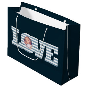 Love Photo Gift Bag