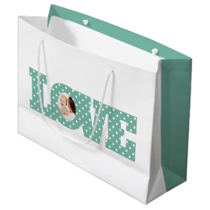 Love Photo Gift Bag