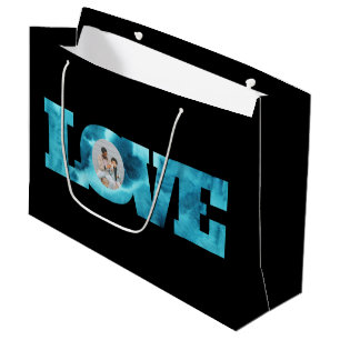 Love Photo Gift Bag