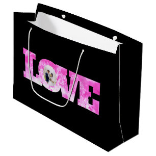 Love Photo Gift Bag