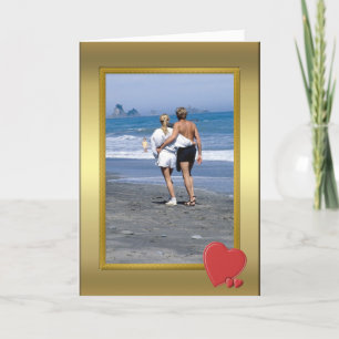 Love Photo Greeting Card