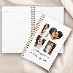 Love Photo Instagram Modern Minimalist Wedding Planner<br><div class="desc">The Love Photo Instagram Modern Minimal Gift Wedding Planner combines practicality with sentimentality for the modern couple. Featuring a clean, minimalist design, this planner includes a customisable photo cover, allowing you to showcase a cherished memory. With thoughtful sections for organising every detail, from venues to guest lists, it’s a stylish...</div>