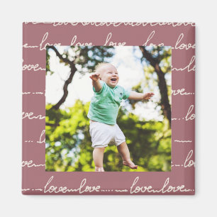 LOVE Photo Magnet