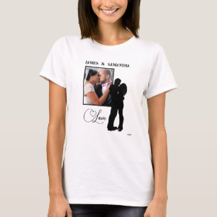 Love Photo T-Shirt with Graphic HAMbWG