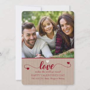 Love Photo Valentine's Day Card