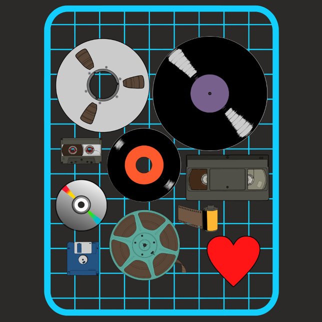 Love Physical Media T-Shirt (Creator Uploaded)