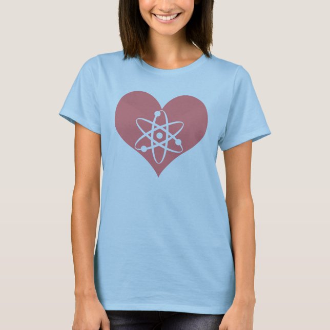Love Physics T-Shirt (Front)