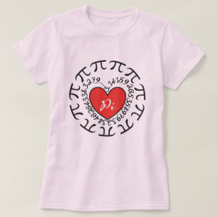 Love Pi 3.14 - Pi Day T-Shirt