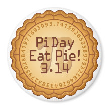 Love Pi Day, March 14? Eat PIE 