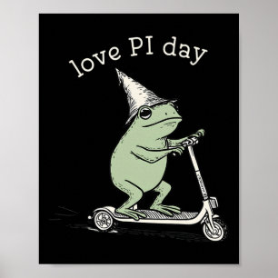 Love Pi Day Math Teacher Algebra Grade Teacher T F Poster