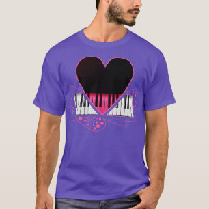 Love pianist T-Shirt