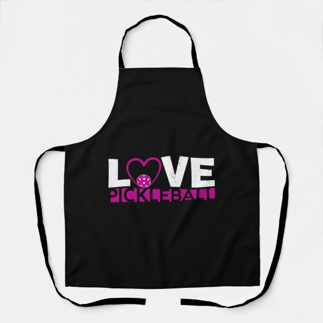 Love Pickleball          Apron (Front)