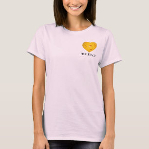 Love Pickleball Heart T-Shirt