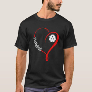 Love Pickleball I love pickleball cute pickleball  T-Shirt