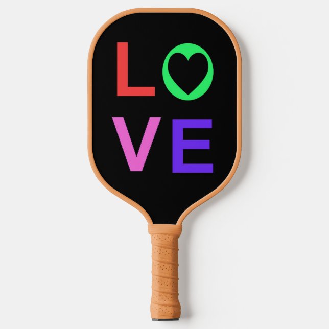 Love Pickleball Paddle (Front)