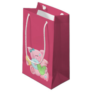Love Pig Gift Bag