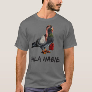 love pigeon wnyc gift 4 T-Shirt