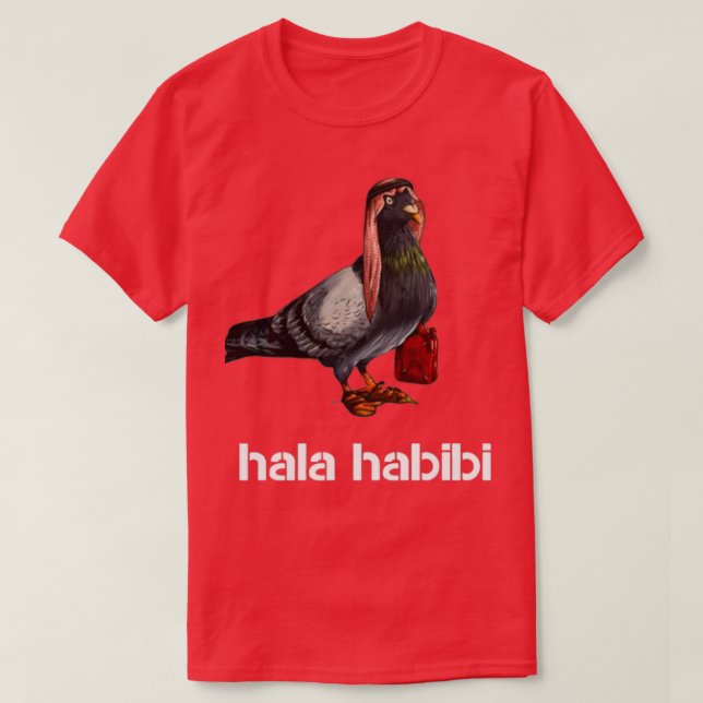 love pigeon wnyc gift 5 T-Shirt (Design Front)