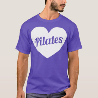 Love Pilates Pilates Lover Pilates In My Heart T-Shirt