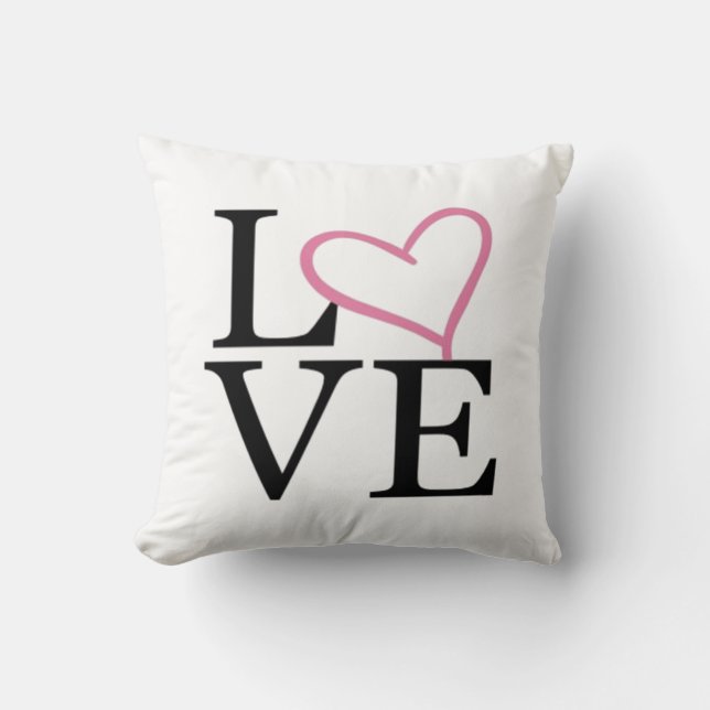 Love Pillow (Front)