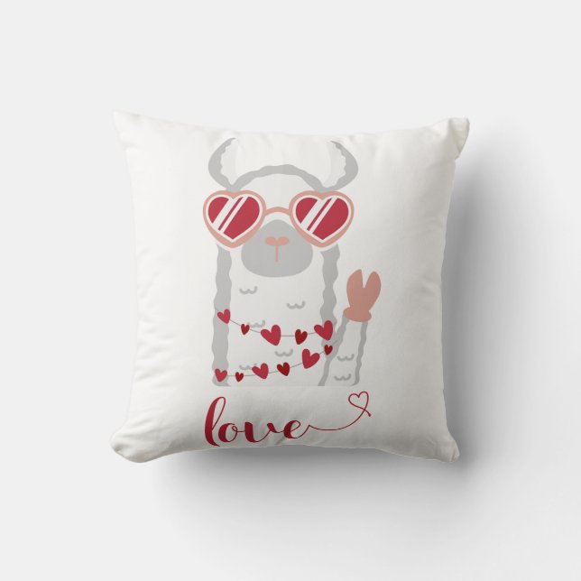 LOVE Pillow – Cozy Home Accent (Front)