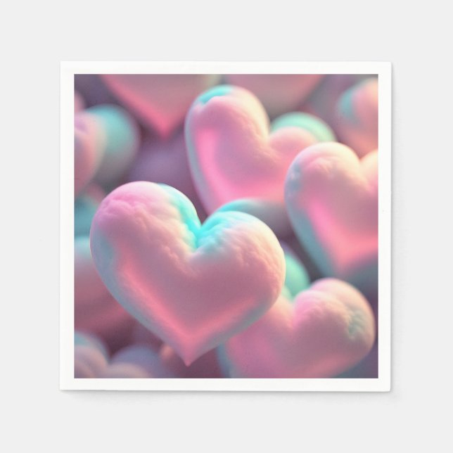 Love Pillow Napkin (Front)