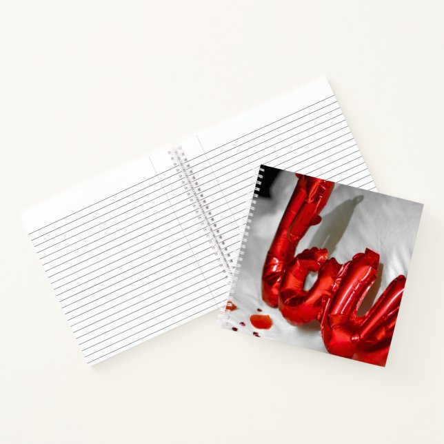 LOVE PILLOW NOTEBOOK (Inside)