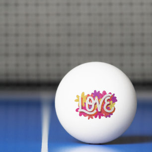 LOVE Ping Pong Ball