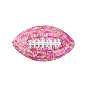 love pink american football