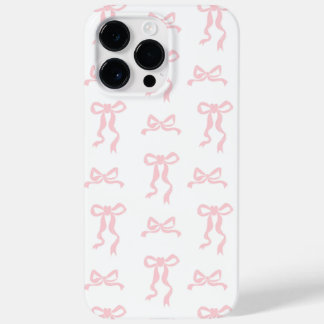 Love Pink Bows Phone Case