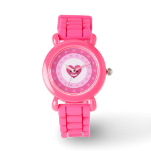 Love Pink Watch