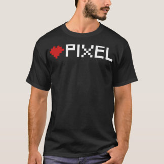 love pixel T-Shirt