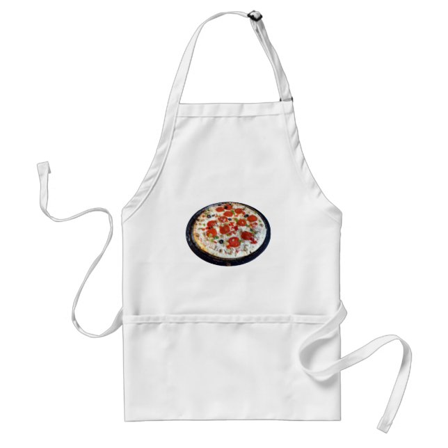 Love Pizza Apron (Front)