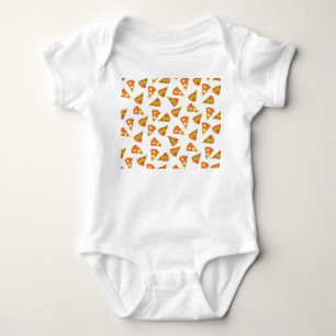 Love Pizza Baby Bodysuit