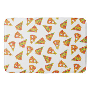 Love Pizza Bath Mat
