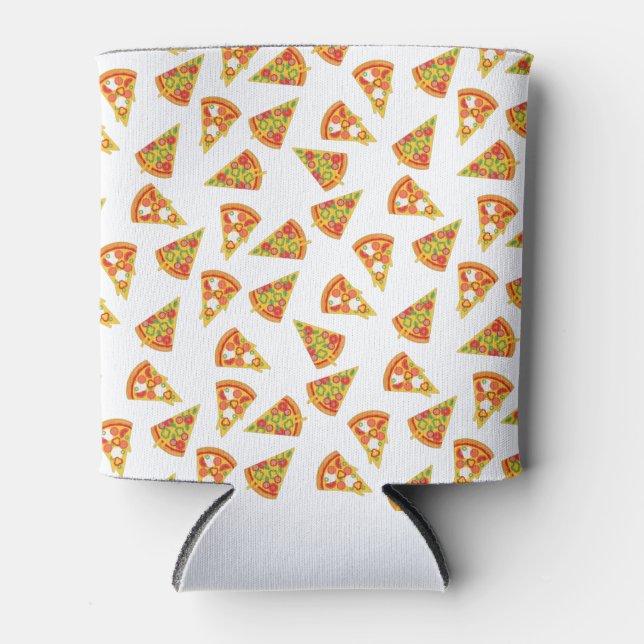 Love Pizza Can Cooler (Front)