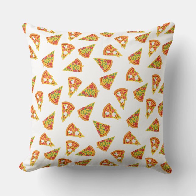 Love Pizza   Cushion (Front)
