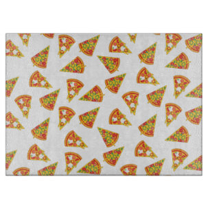 Love Pizza   Cutting Board